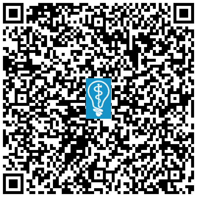 QR code image for Adjusting to New Dentures in Upland, CA