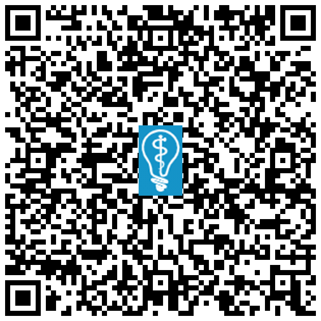 QR code image for Clear Braces in Upland, CA