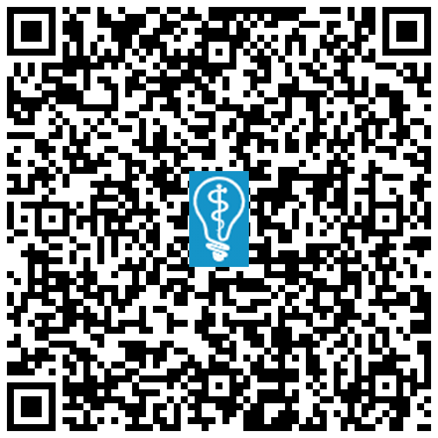 QR code image for Dental Cosmetics in Upland, CA