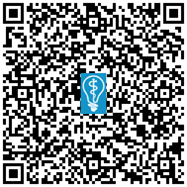 QR code image for Denture Adjustments and Repairs in Upland, CA