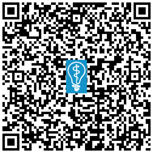 QR code image for Denture Relining in Upland, CA