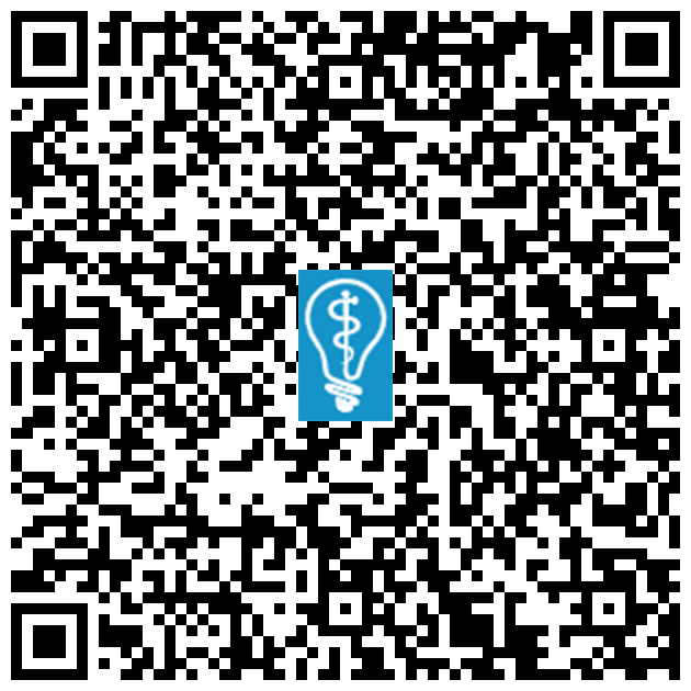 QR code image for Gum Disease in Upland, CA