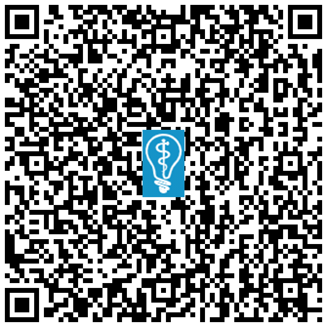 QR code image for I Think My Gums Are Receding in Upland, CA