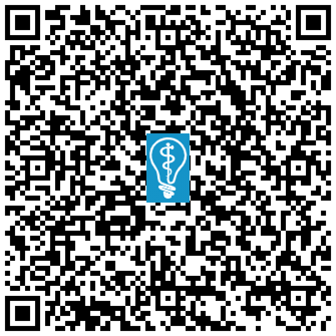 QR code image for Invisalign vs Traditional Braces in Upland, CA