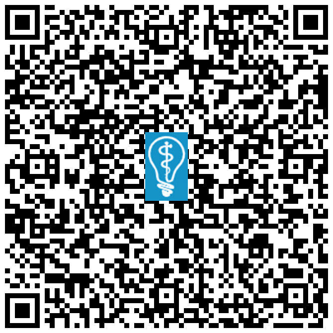 QR code image for Partial Denture for One Missing Tooth in Upland, CA