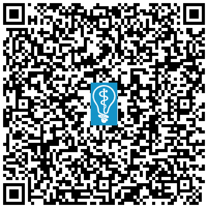 QR code image for Why Are My Gums Bleeding in Upland, CA